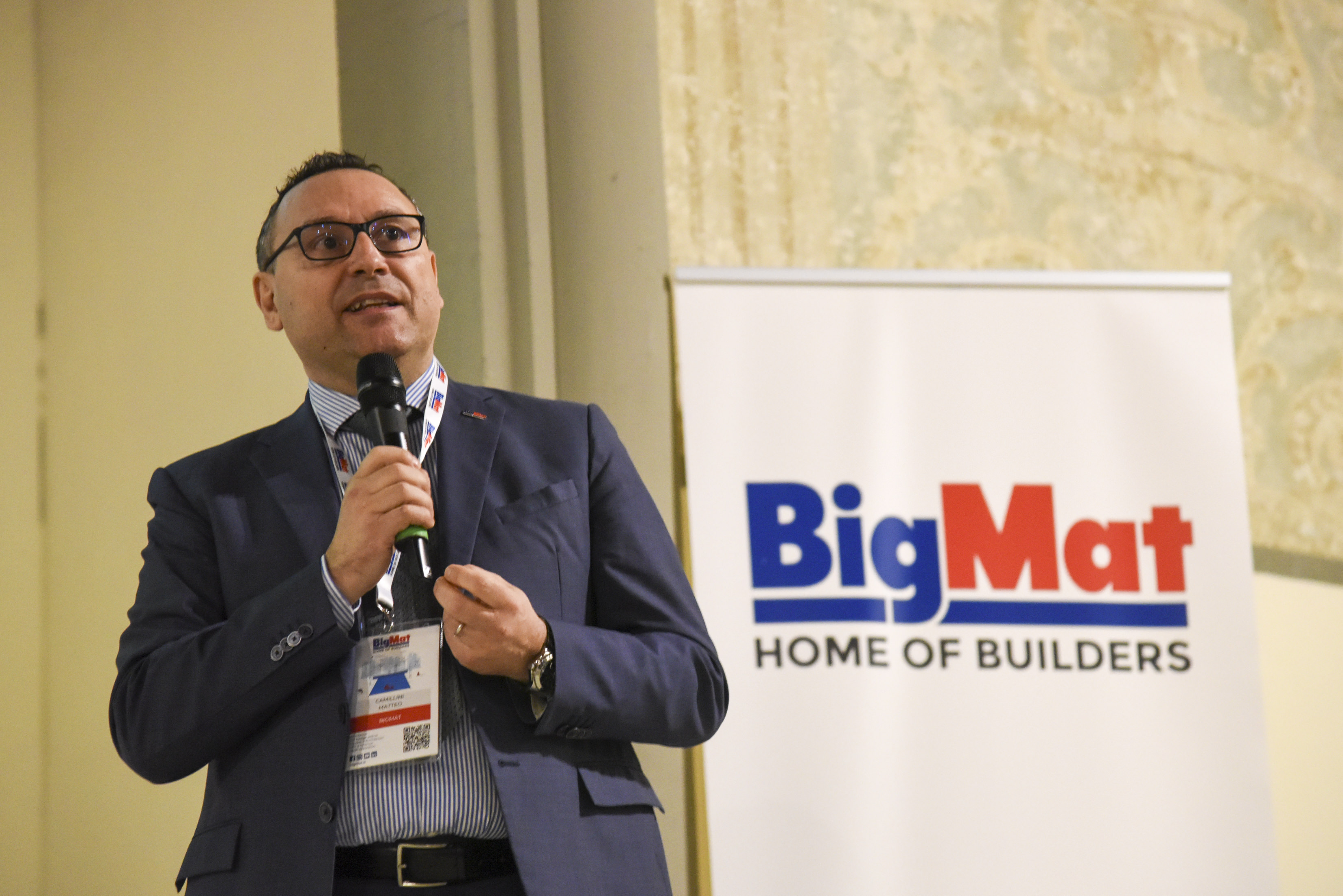Alessandro Cerbai - Presidente BigMat Italia bigmarket24